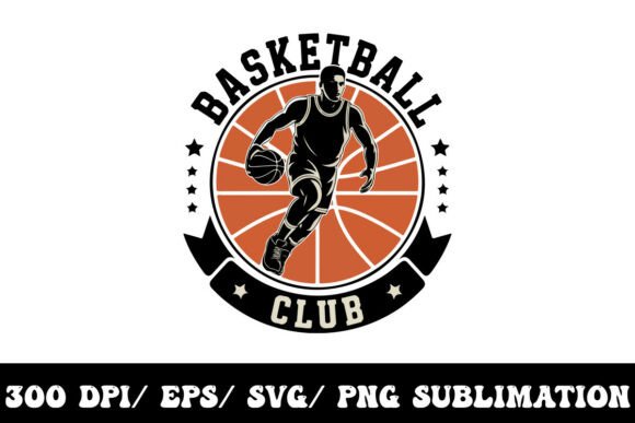 Basketball Club Graphic Design: On and Off the Court