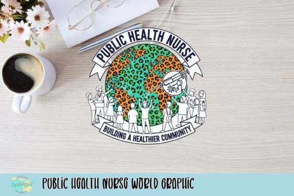 Celebrate Public Health Heroes with a Unique World Graphic