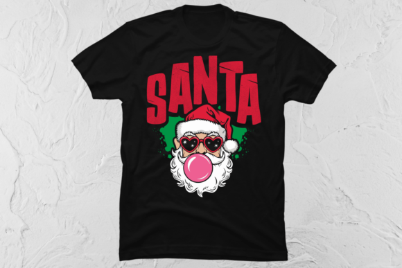 Embrace Holiday Nostalgia with a Vintage Santa Tee