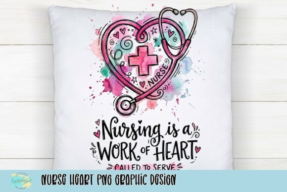 Nurse Heart PNG: A Design Asset for Meaningful Projects